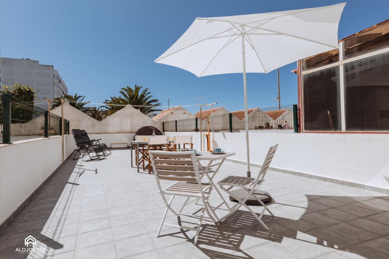 Ferienwohnung The Terrace - Santa Cruz Santa Cruz  Exterior foto